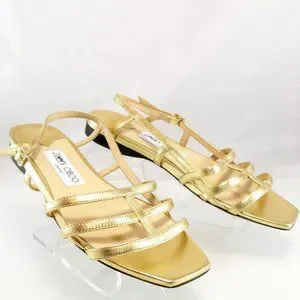 Jimmy Choo | Shoes | Nwt495 Jimmy Choo Arien Flat Metallic